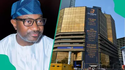 Femi Otedola Acquires N43bn First HoldCo Shares, Boosts Stake