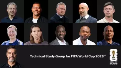 FIFA Unveils Technical Study Group for 2026 World Cup Analysis