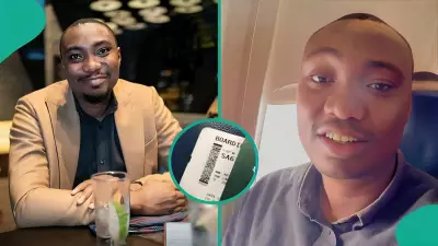 Fintech CEO Slams Airline Over Handwritten Boarding Pass in Viral Video