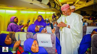 First Batch of Kano Pilgrims Arrive in Madinah for Hajj 2026