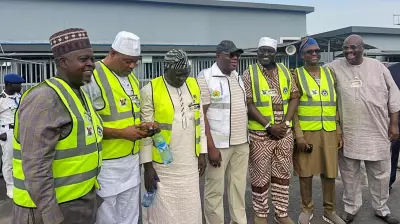 First Batch of Lagos Pilgrims Arrives in Saudi Arabia for 2026 Hajj
