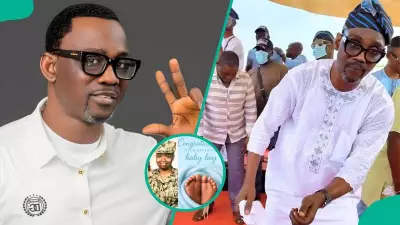 Fuji Star Pasuma Celebrates Birth of Grandson, 'Another Soldier' in Family