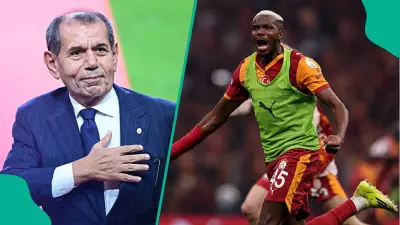 Galatasaray President Warns Real Madrid, Barcelona Over Osimhen Transfer
