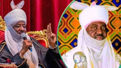 Ganduje Recognises Sanusi as Emir of Kano Amid Ongoing Tussle