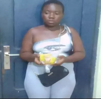 Ghana Police Foil Drug Smuggling Attempt by Girlfriend for Detained Boyfriend