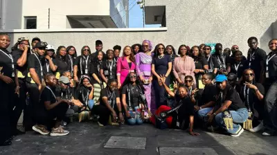 GMYT Fashion Academy Inducts 21 Emerging Entrepreneurs in Lagos