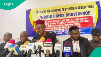 Group Blasts Atiku Over Economy Criticism, Calls It Cheap Politics