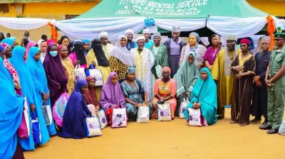 Hina Gana Foundation distributes birth kits to reduce maternal deaths in Niger