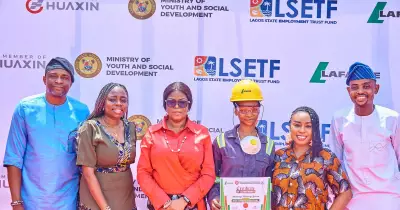 How Lafarge Africa Empowers Women in Construction Through BuildHer