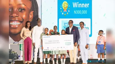 Igbeyinadun School Wins 3rd Dacurate Primary School Leadership Quiz in Lagos