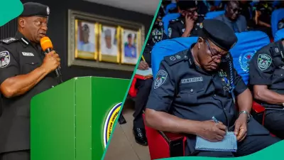 IGP Holds Emergency Meeting with Top Police Leaders in Abuja