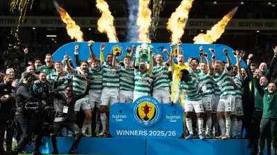 Iheanacho Scores as Celtic Beat Dunfermline 3-1 to Win Scottish Cup Double