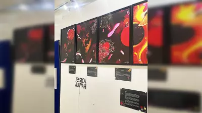 Intertwine: Ajuyah Explores Memory, Identity, and Lived Experience in New Art