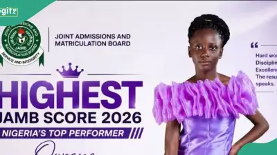 JAMB 2026 Top Scorer Daniella Owoeye Reveals Secret Study Routine
