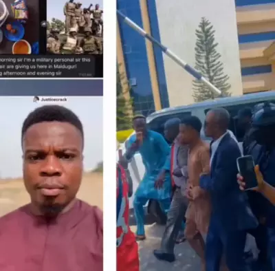 Justice Crack Arraigned in Abuja Court Over Army Incitement Allegations