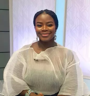 Katherine Obiang Reacts to Frank Edoho's Second Marriage Drama