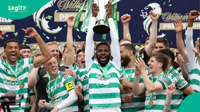 Kelechi Iheanacho Overjoyed After Helping Celtic Win Scottish Premiership Title