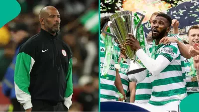 Kelechi Iheanacho Tells Super Eagles Coach Chelle: Call Me After Scottish Title Win
