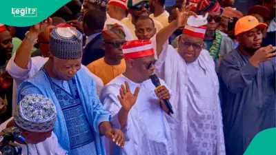 Kwankwaso Denies VP Role Under Obi, Says ADC Defection Talks Ongoing