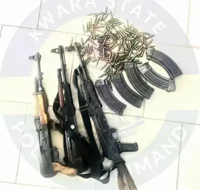 Kwara Police Foil Kidnapping Plot, Arrest Two Suspects, Recover AK-47 Rifles
