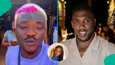 Lady Advises Portable After He Challenges Anthony Joshua to Boxing Match