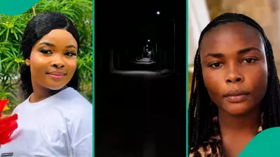 Lady Films Terrifying Midnight Road Encounter on TikTok, Says 'I Ran Away'