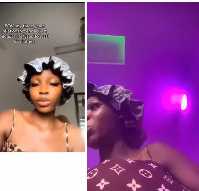 Lady's 3-Year Relationship Ends Over Refusal to Wash Another Woman's Clothes