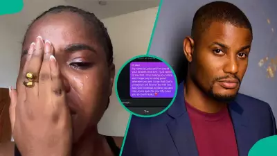 Lady's Private Messages to Late Nollywood Actor Alexx Ekubo Surface Online