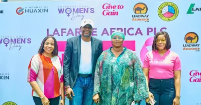 Lafarge Africa Expands Women's Health Commitment with Free Breast Screening in Lagos