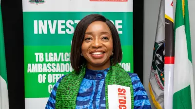 Lagos First Lady Joins Girl Guides for Morning Campfire Leadership Event