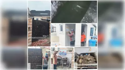 Lagos Shuts Pinnock Beach Estate, Others Over Illegal Sewage Dumping