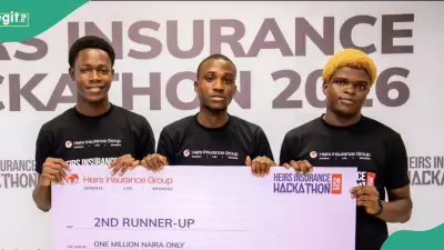 LASU Students Win Second Runner-Up at 2026 Heirs Insurance Hackathon