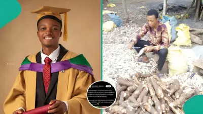 LAUTECH Graduate Who Borrowed Lab Coats Earns 4.43 CGPA, Celebrates Triumph