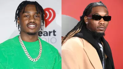 Lil Tjay Claims Offset Owed Him $10K, Threw Cash at Strip Club