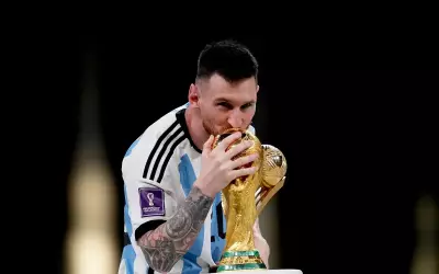 Lionel Messi Named in Argentina's 2026 World Cup Squad for Record Sixth Tournament