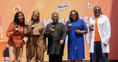 Maltina Nourishment Tour Visits Tomike Adeoye's Alma Mater in Ibadan