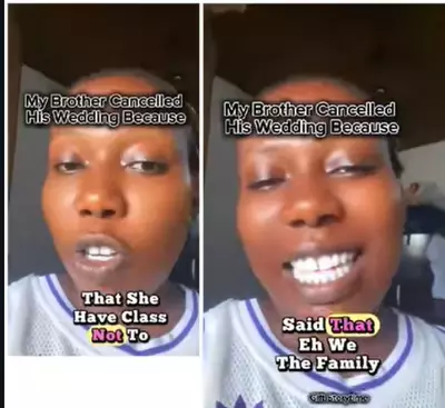 Man Calls Off Wedding After Fiancee Says His Family Has No Class