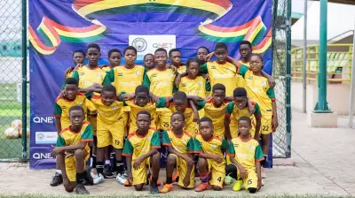 Man City, QNET empower 25 young Ghanaian footballers with elite training clinic