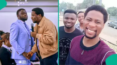 Man Defends Apostle Femi Lazarus' Kenya Move with Throwback Photos