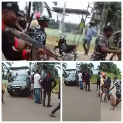 Man Stones 8-Year-Old Daughter to Death During Fight with Sister in Abia