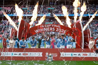 Manchester City Beat Chelsea 1-0 to Win FA Cup, Fuel Double Hopes