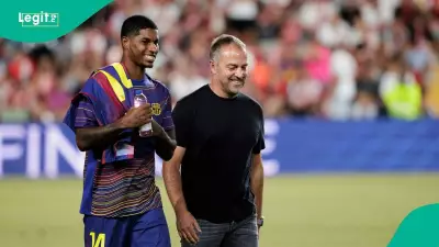 Marcus Rashford Thanks Barcelona and Aston Villa, Snubs Man United After World Cup Call-Up