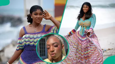 Mercy Johnson Dragged Over N25k Sanitary Pad, Lady Challenges Actress