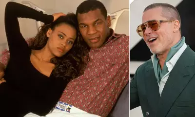 Mike Tyson Recalls Catching Brad Pitt With Ex-Wife Robin Givens
