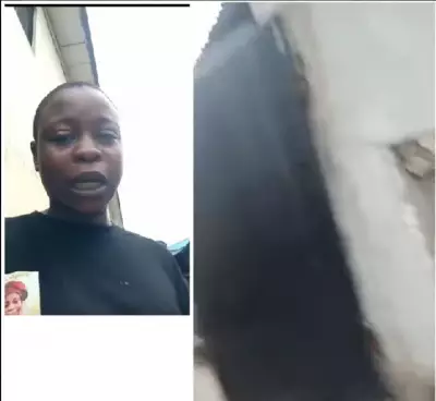 Mother cries after driver kills her three children in Rivers State accident
