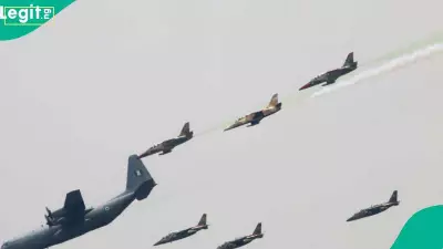 NAF Intensifies Aerial Strikes Against Terrorists in Sambisa and Tumbuns