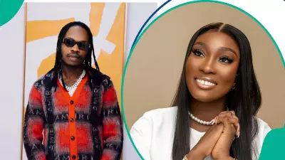 Naira Marley Celebrates KWAM 1's Daughter APC Primary Win in Surulere