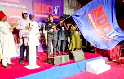 NDC Unveils Peter Obi as 2027 Presidential Candidate