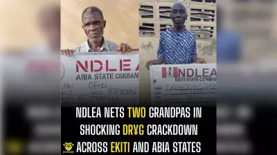 NDLEA Arrests Two Grandfathers, 83 and 78, in Drug Trafficking Crackdown