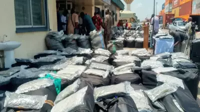 NDLEA, Customs Seize N10.4bn Canadian Loud at Lagos Port